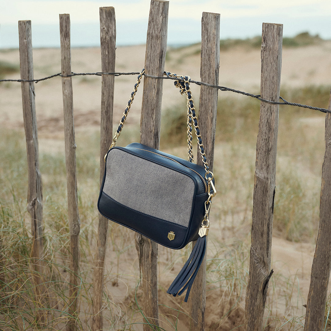 Fairfax & Favor Ladies Finsbury Limited Edition Denim Cross Body Bag