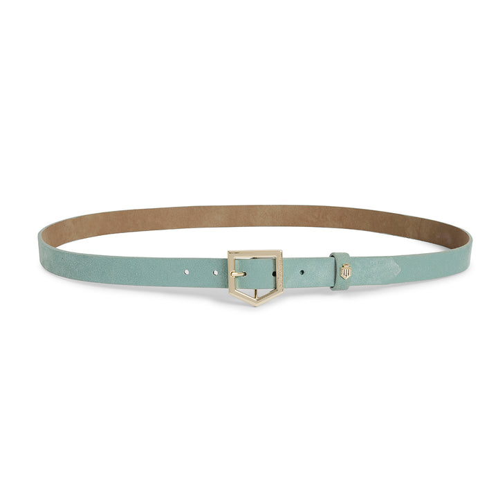 Fairfax & Favor Ladies Limited Edition Mint Suede Sennowe Belt