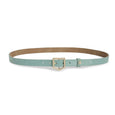 Fairfax & Favor Ladies Limited Edition Mint Suede Sennowe Belt