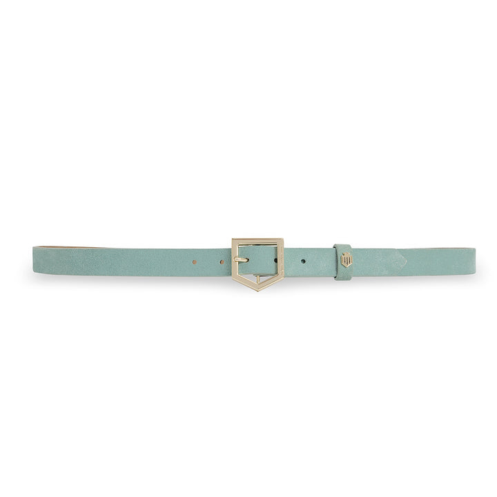 Fairfax & Favor Ladies Limited Edition Mint Suede Sennowe Belt