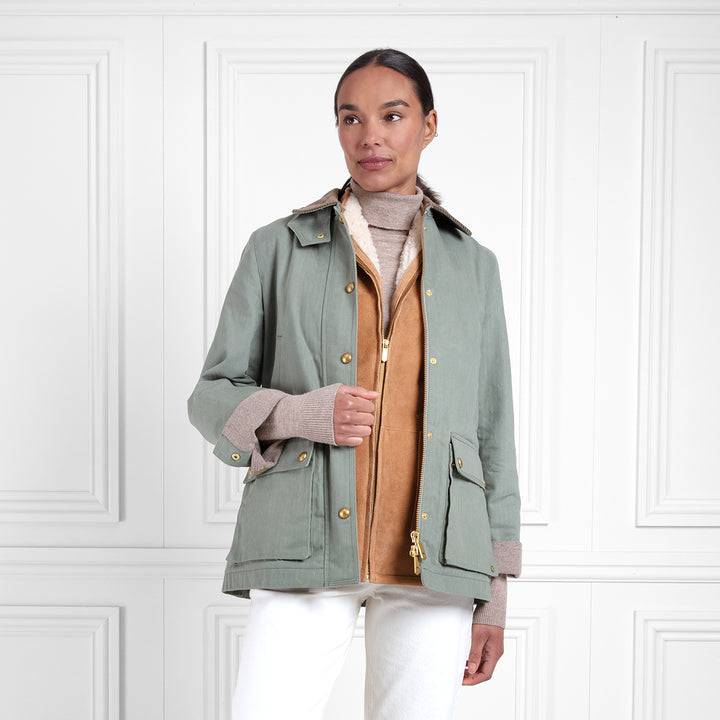 Fairfax & Favor Ladies The Olivia Wax Jacket