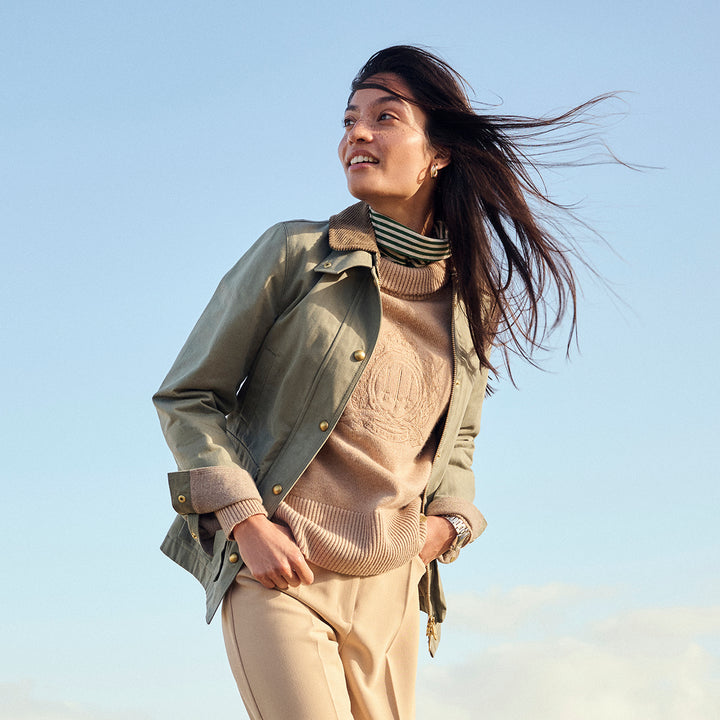 Fairfax & Favor Ladies The Olivia Wax Jacket