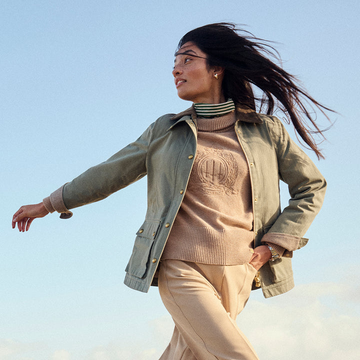 Fairfax & Favor Ladies The Olivia Wax Jacket