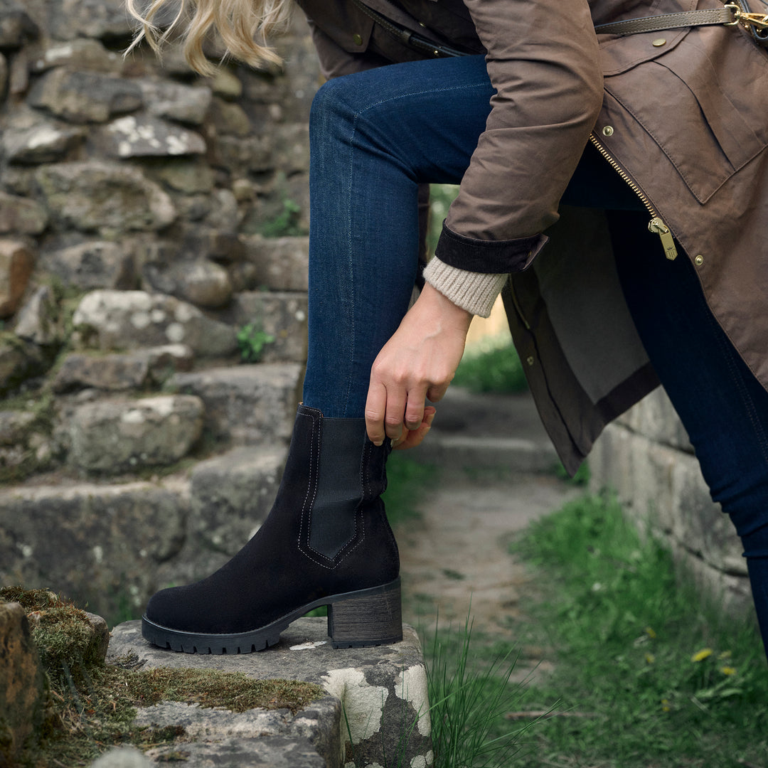 Fairfax & Favor Ladies Heeled Boudica Boot