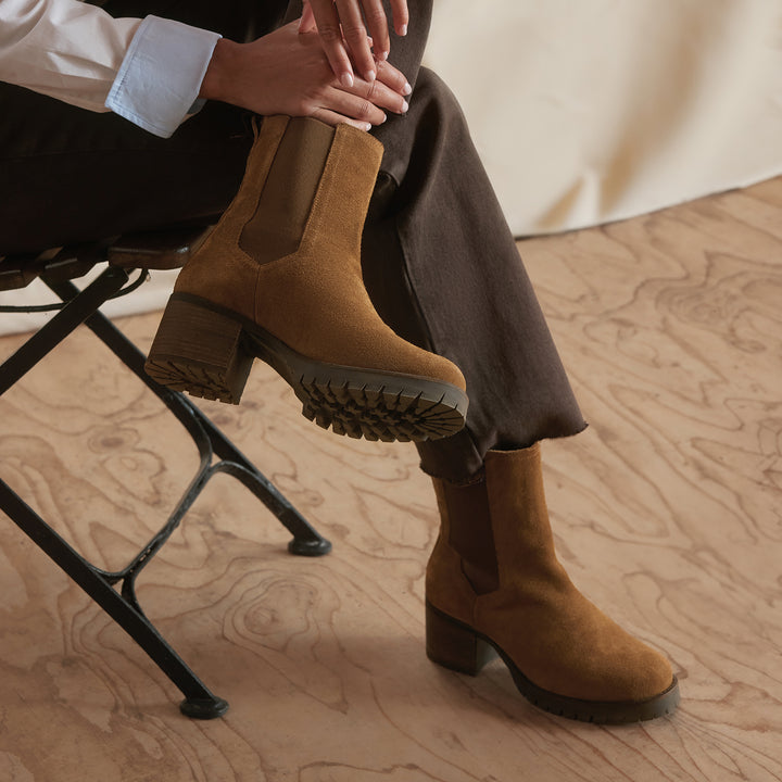 Fairfax & Favor Ladies Heeled Boudica Boot