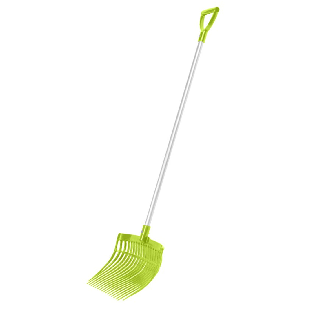 KM Elite Ultimate Shaving Fork in Lime Green#Lime