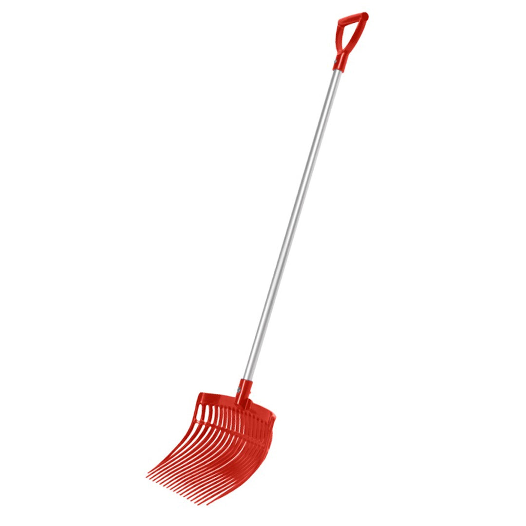 KM Elite Ultimate Shaving Fork in Red#Red