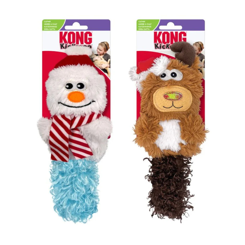 KONG Holiday Kickeroo Character