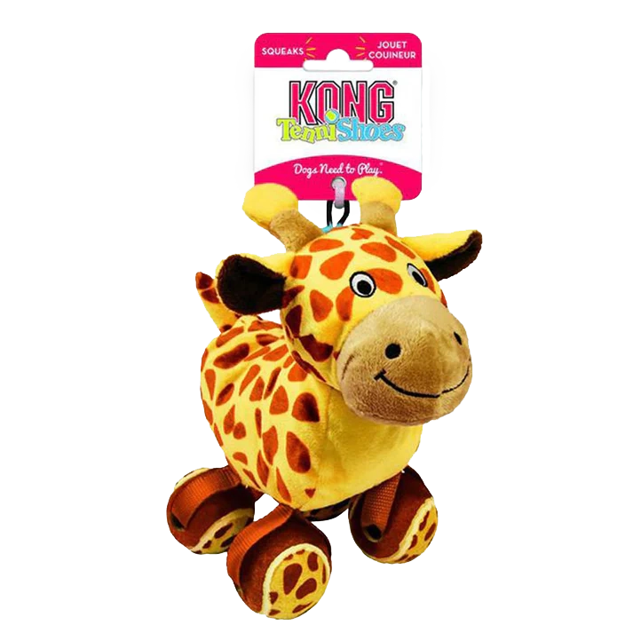 KONG TenniShoes Giraffe