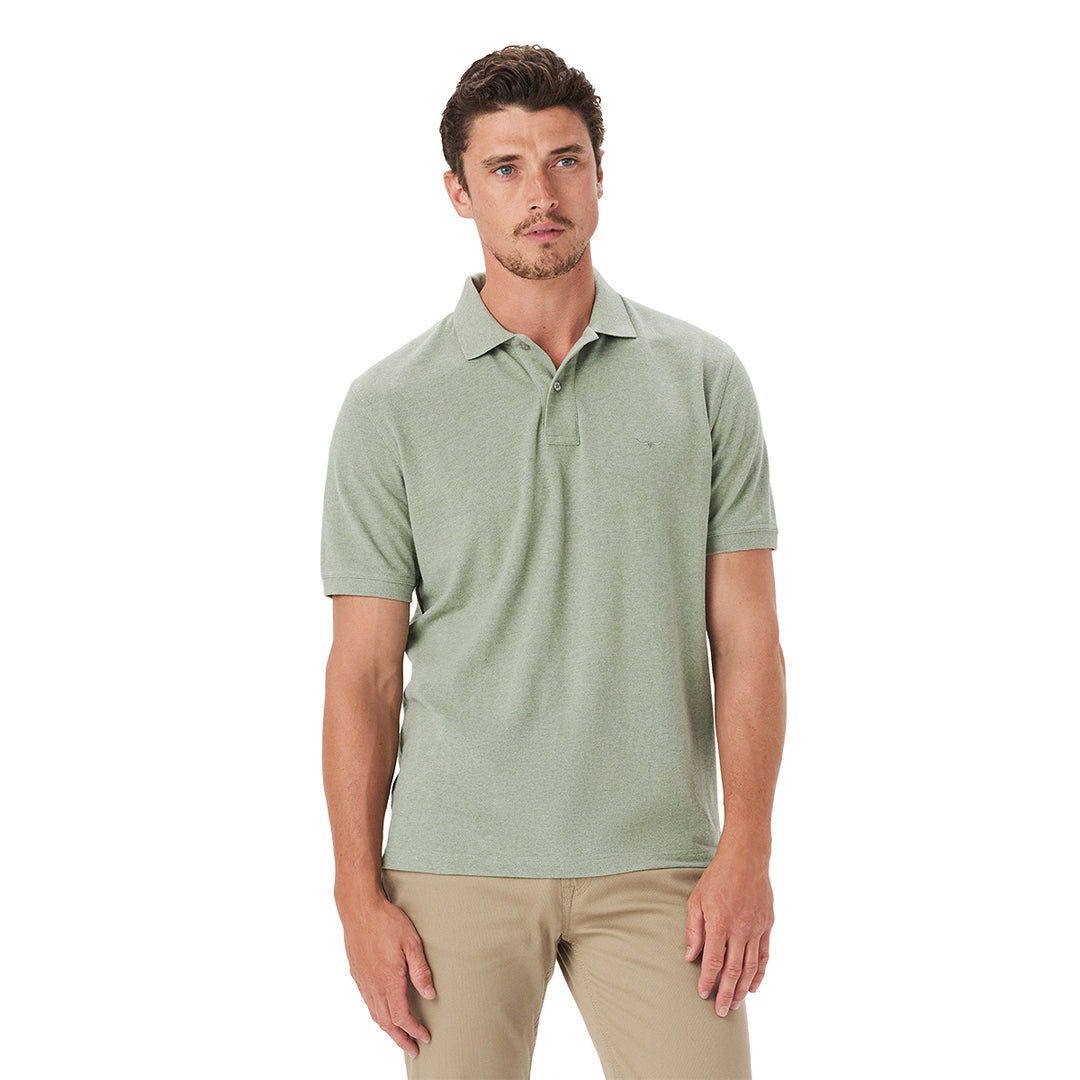 R M Williams Mens Rod Polo