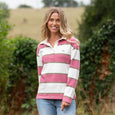 Beaumont & Bear Ladies Kingston Rugby Shirt