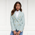 Holland Cooper Ladies Knightsbridge Blazer in Denim#Denim