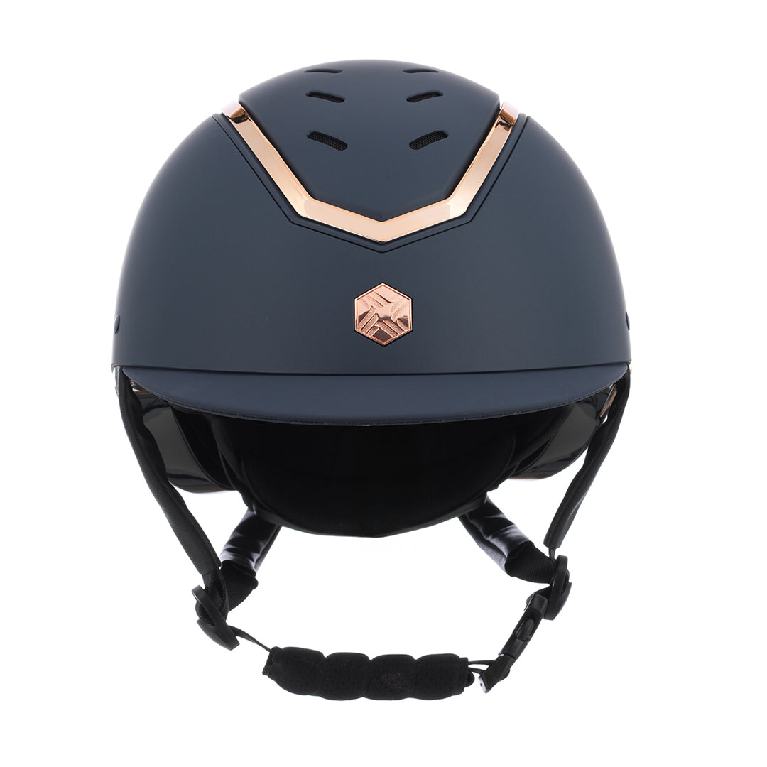 Charles Owen Kylo Riding Hat#Rose Gold