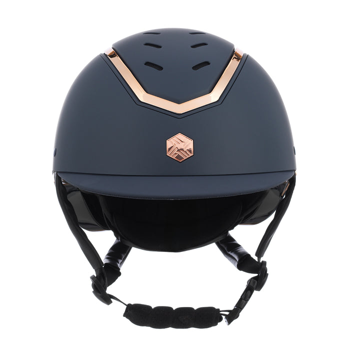 Charles Owen Kylo Riding Hat#Rose Gold
