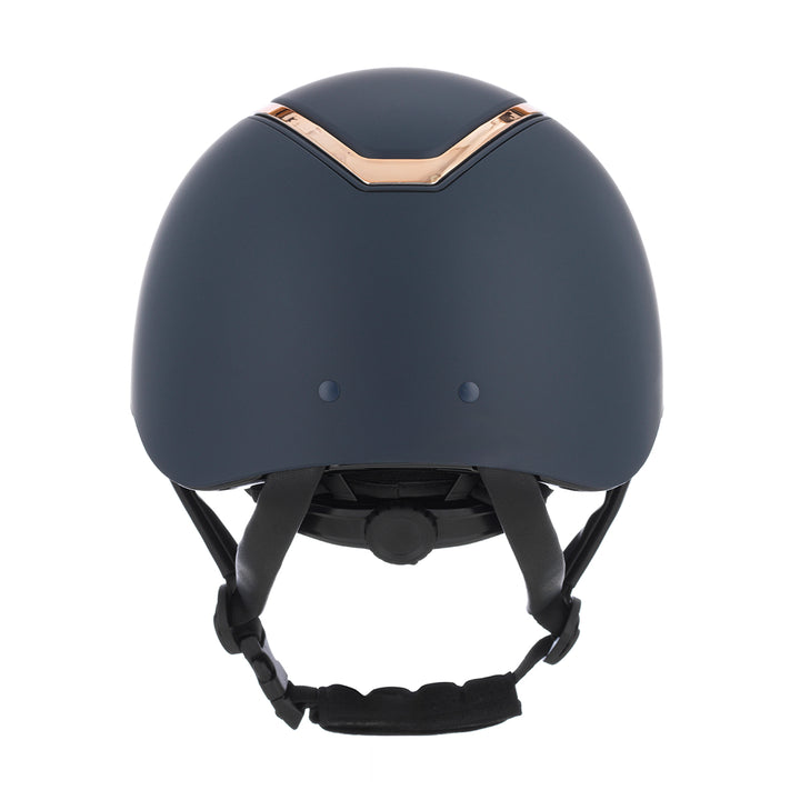 Charles Owen Kylo Riding Hat#Rose Gold