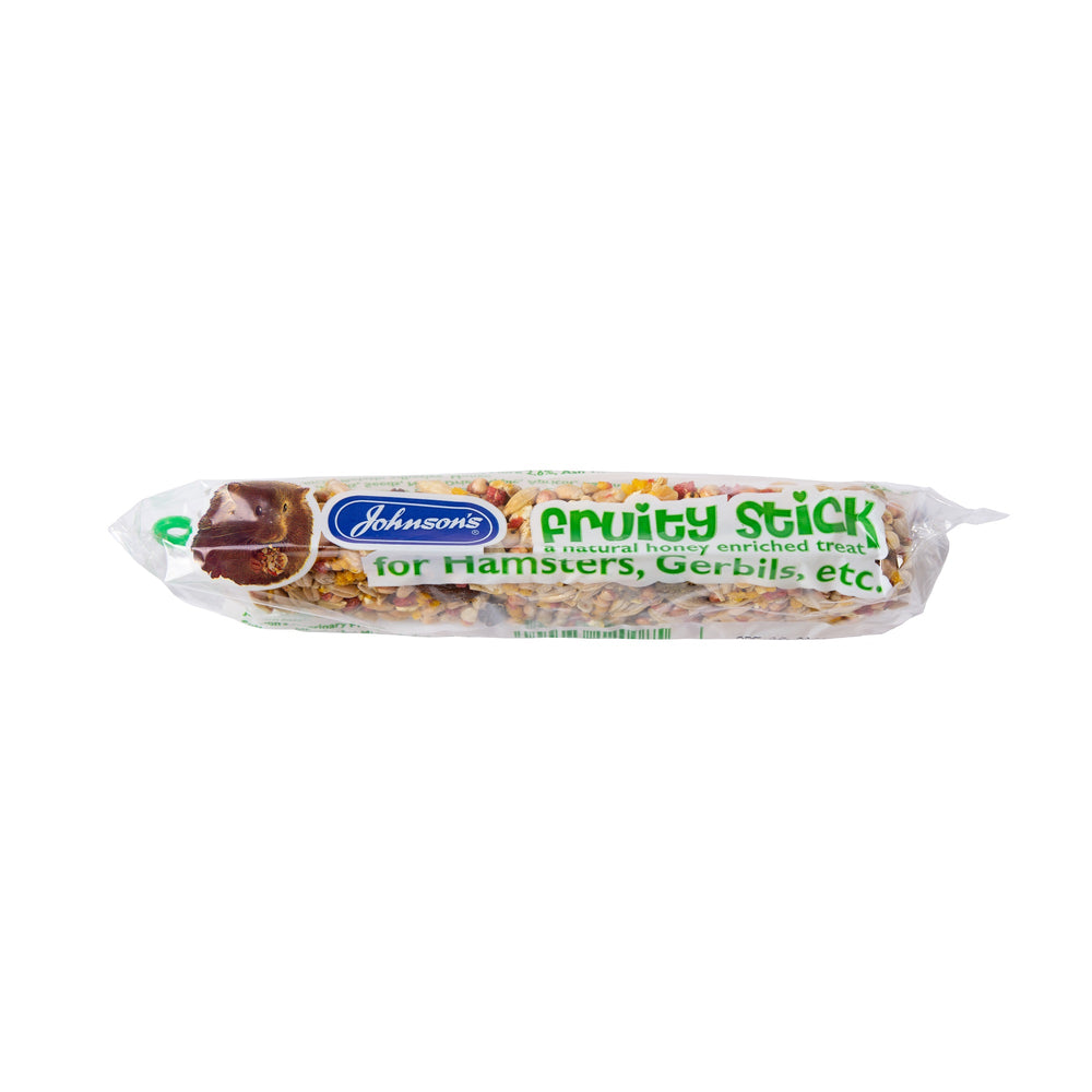 Johnsons Veterinary Products Hamster & Gerbil Fruity Sticks