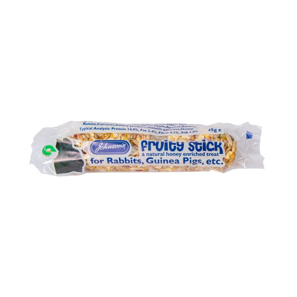 Johnsons Veterinary Pets Rabbit & Guinea Fruity Stick