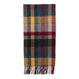 Failsworth Checked Lambswool Scarf