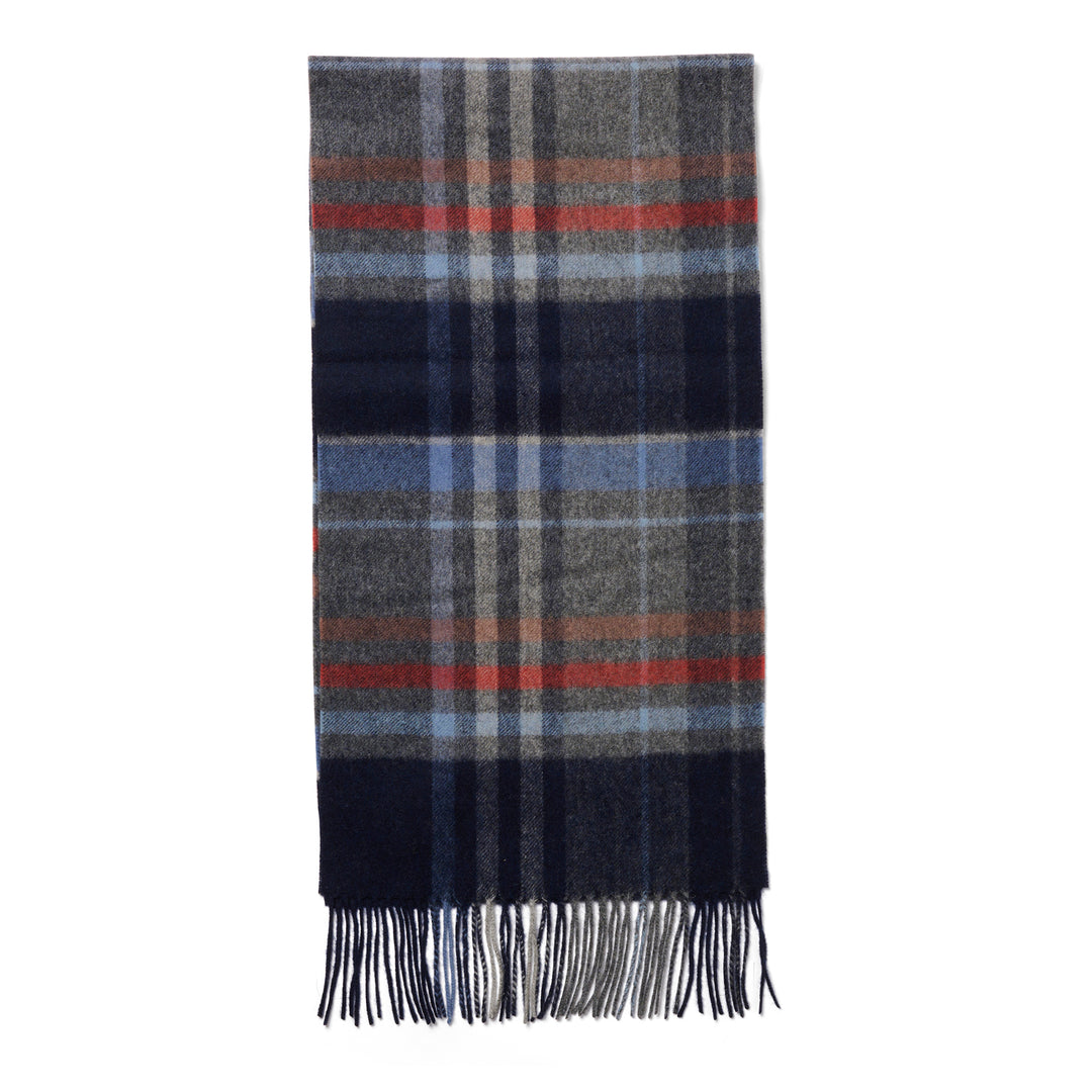 Failsworth Checked Lambswool Scarf