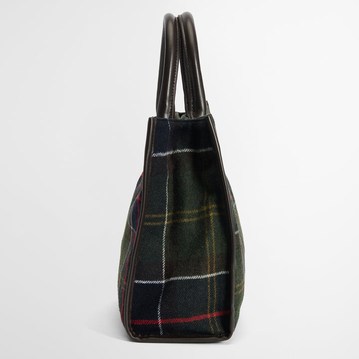 Barbour Barrhill Tartan Tote Bag