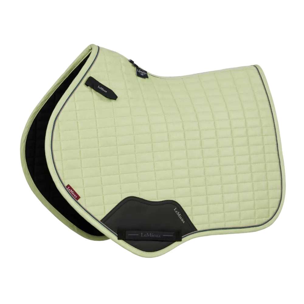 LeMieux Suede Close Contact Square - Macaron - Macaron | Millbry Hill