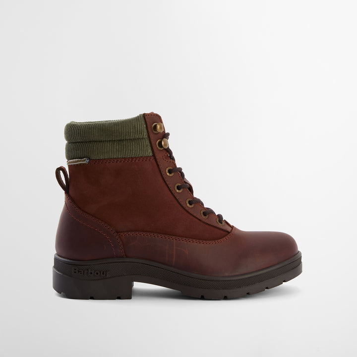 Barbour Ladies Laurelle Lace Up Boot