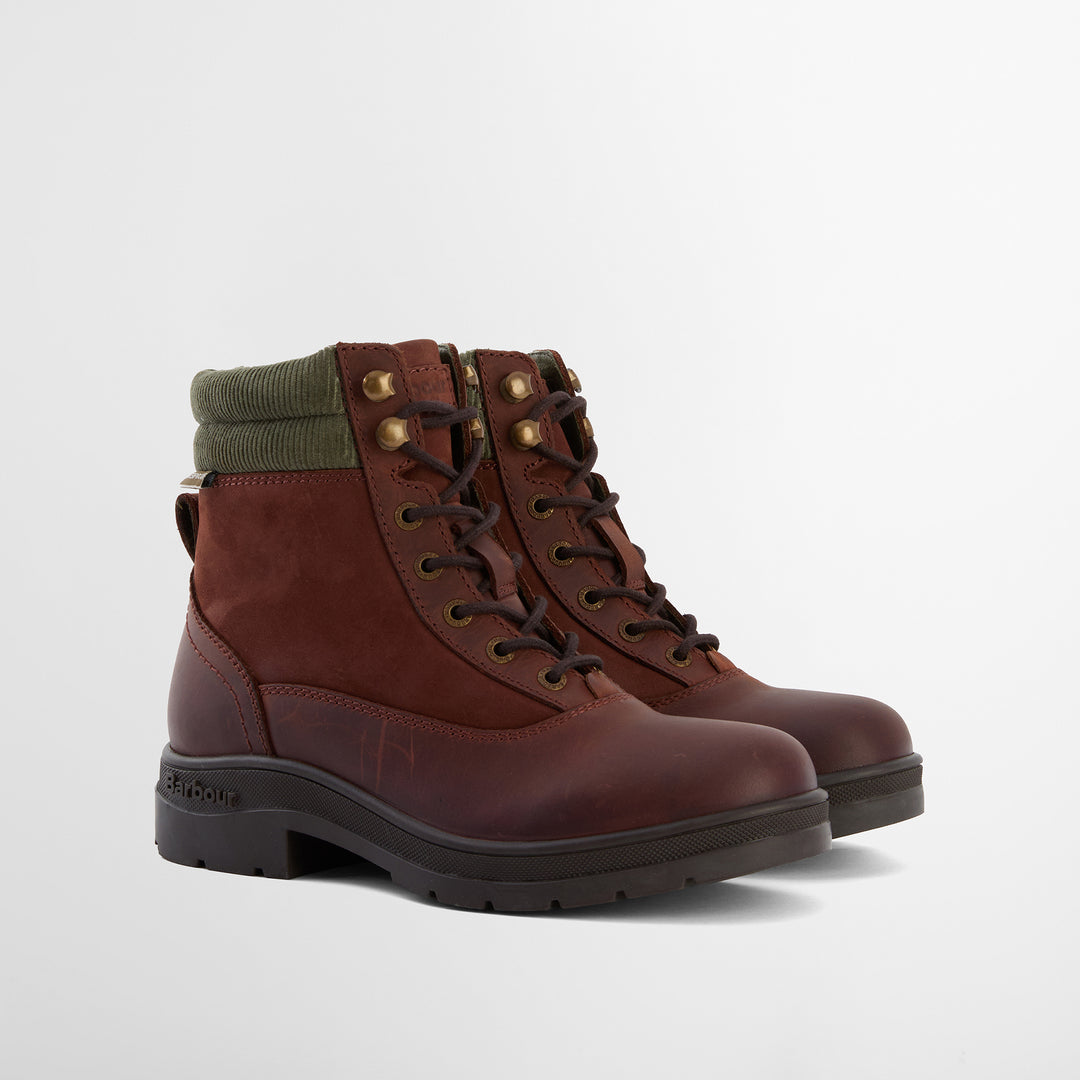 Barbour Ladies Laurelle Lace Up Boot