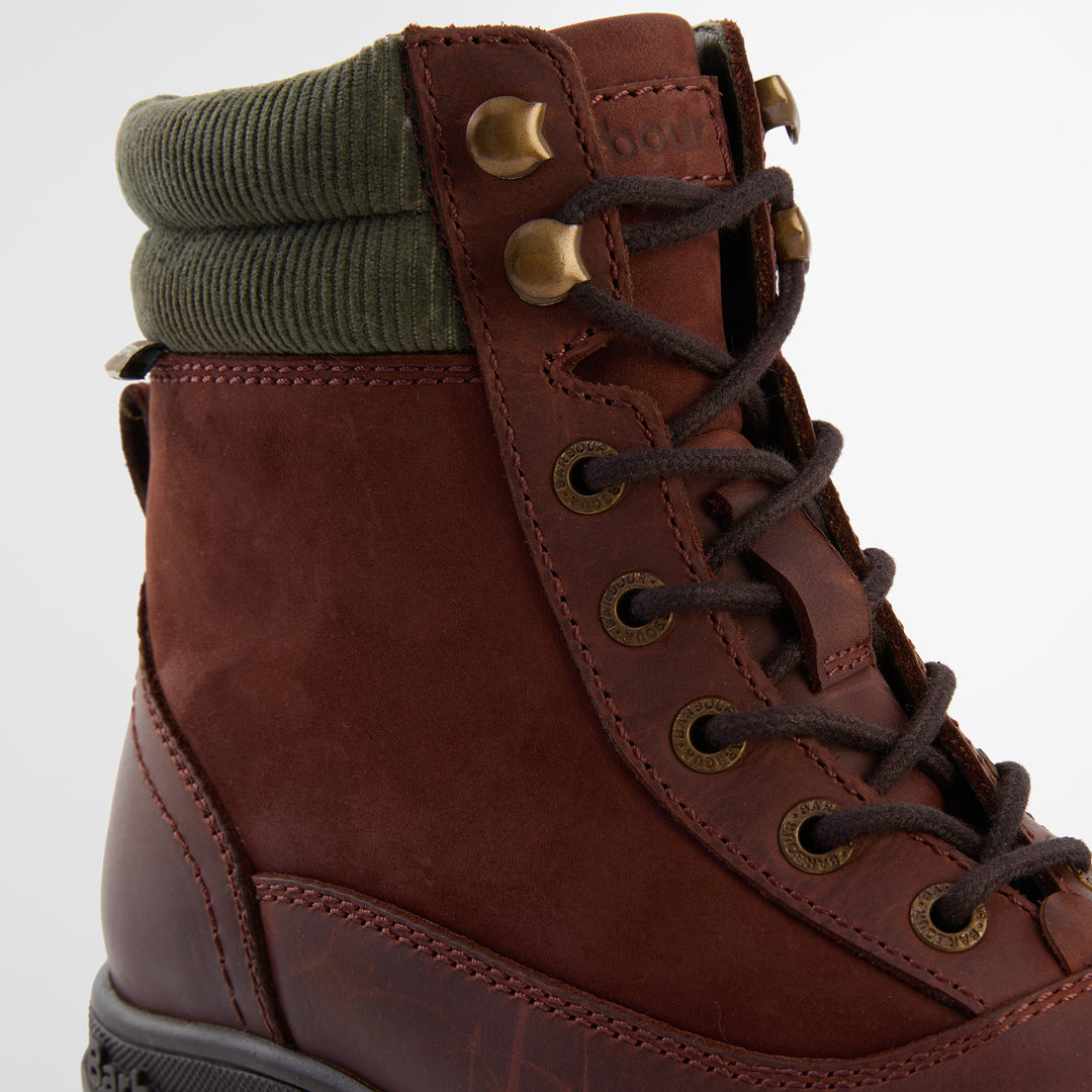 Barbour Ladies Laurelle Lace Up Boot