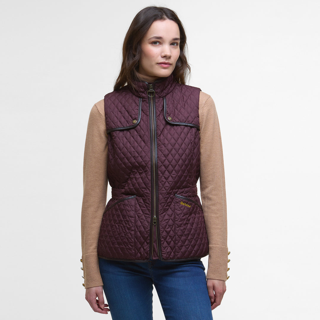 Barbour Ladies Dahlia Quilted Gilet
