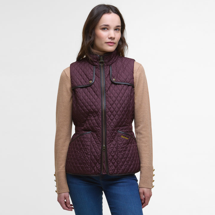 Barbour Ladies Dahlia Quilted Gilet