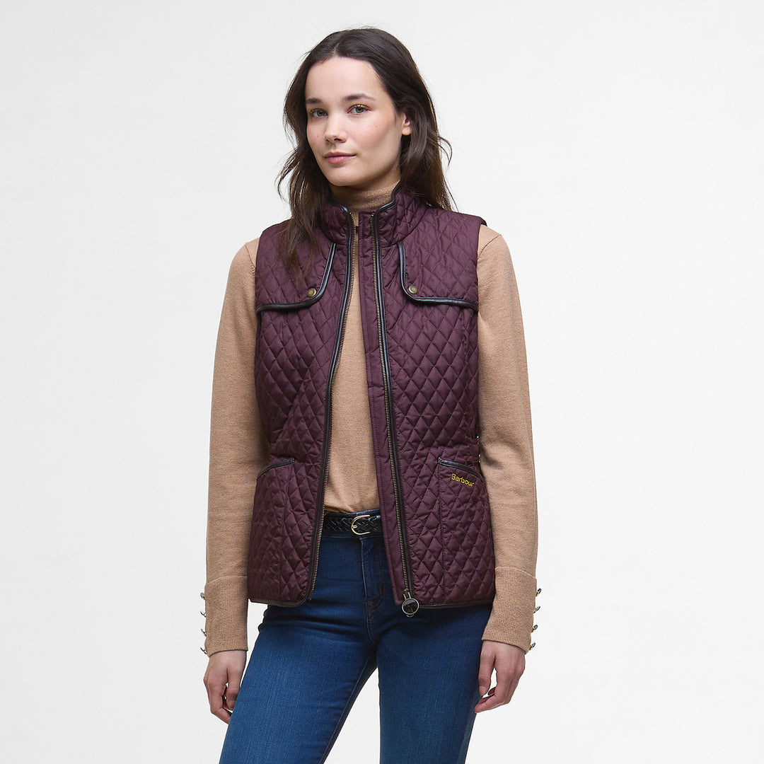 Barbour Ladies Dahlia Quilted Gilet