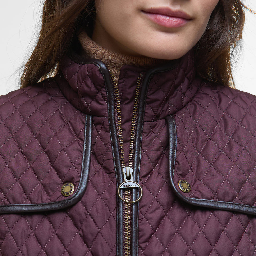 Barbour Ladies Dahlia Quilted Gilet