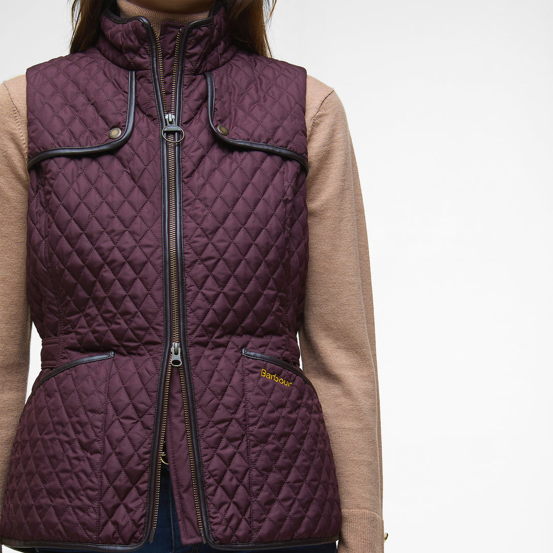 Barbour Ladies Dahlia Quilted Gilet