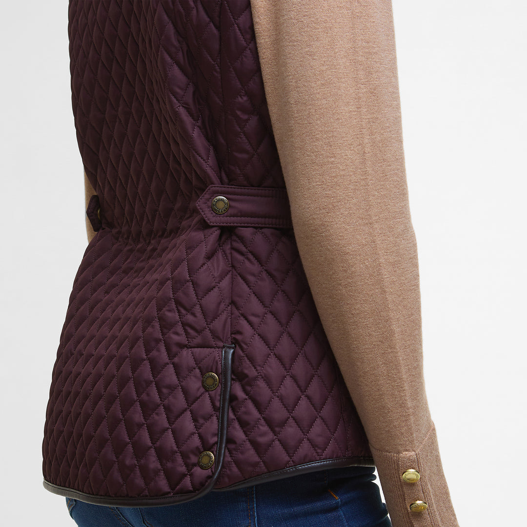 Barbour Ladies Dahlia Quilted Gilet