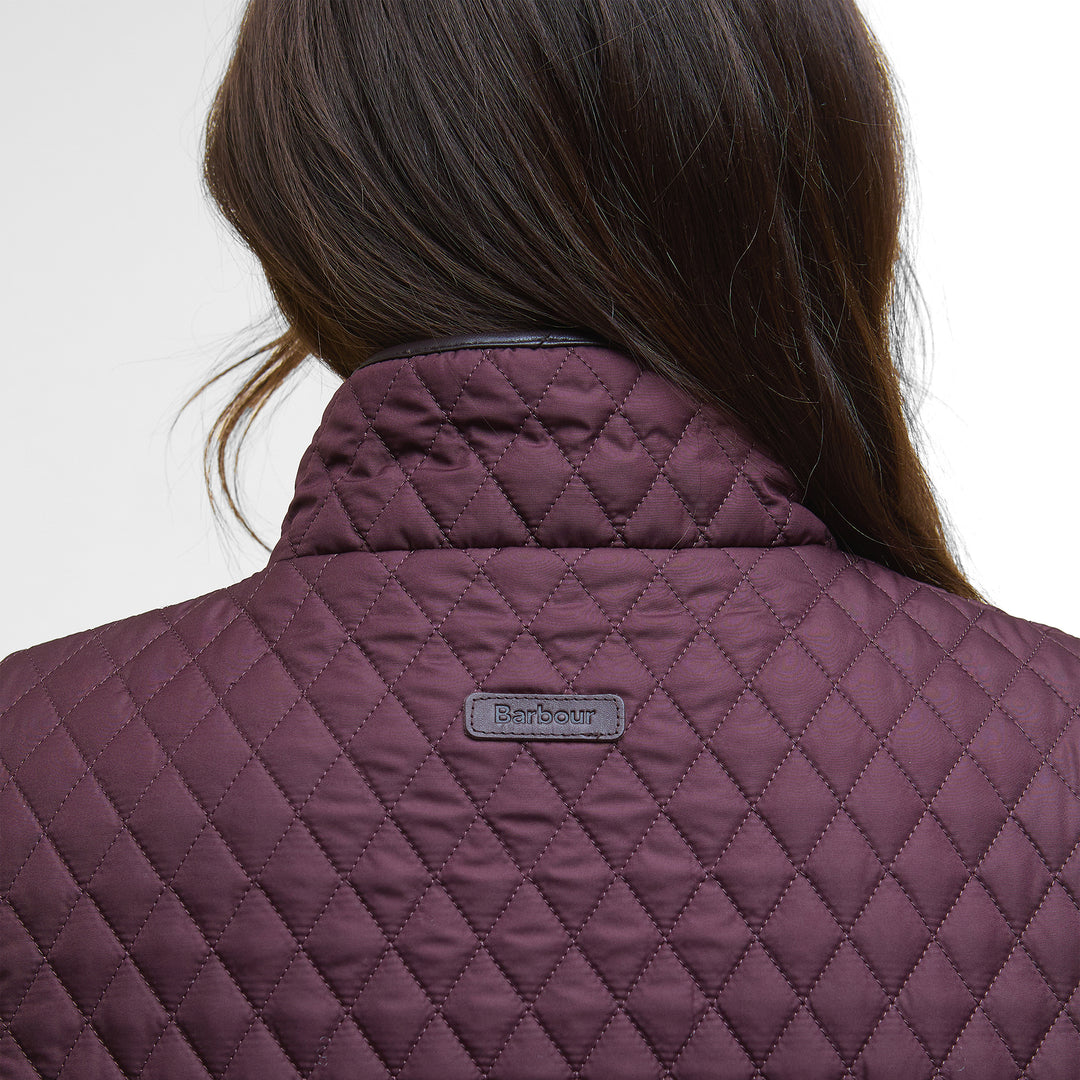 Barbour Ladies Dahlia Quilted Gilet