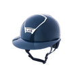 LAS Opera Metal Large Visor Riding Hat