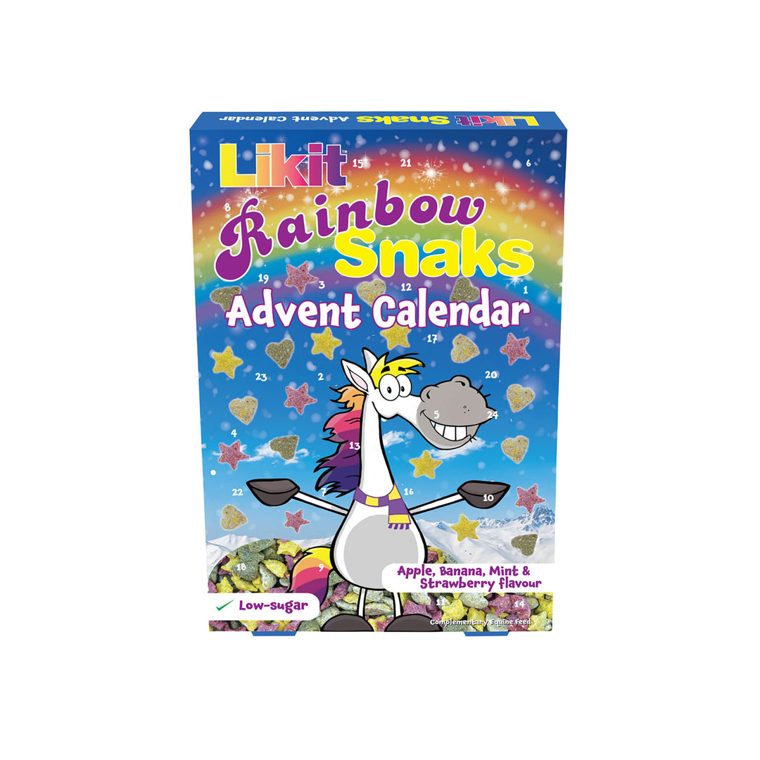 Likit Rainbow Snack Christmas Advent Calendar