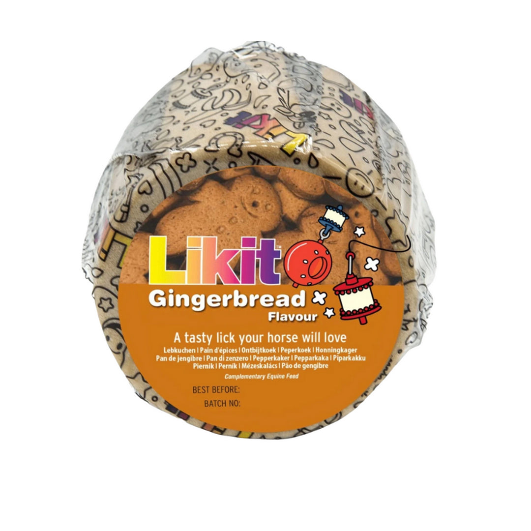 Likit Christmas Gingerbread