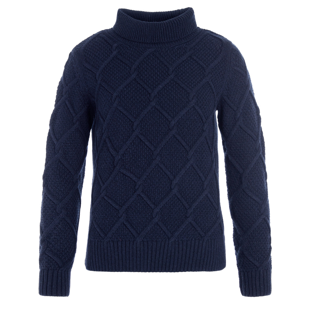 Barbour Ladies Burne Roll Neck Knitted Jumper