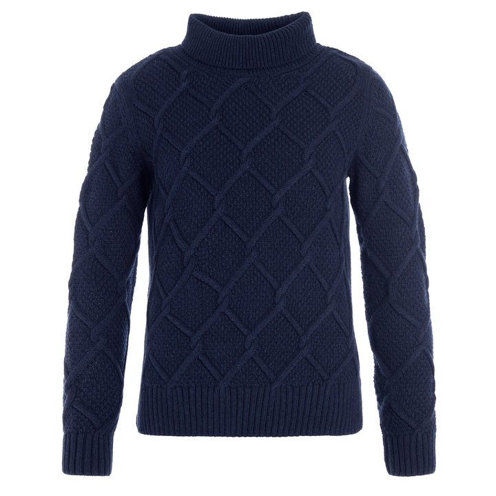 Barbour Ladies Burne Roll Neck Knitted Jumper