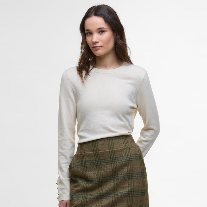 Barbour Ladies Carlby Knitted Jumper