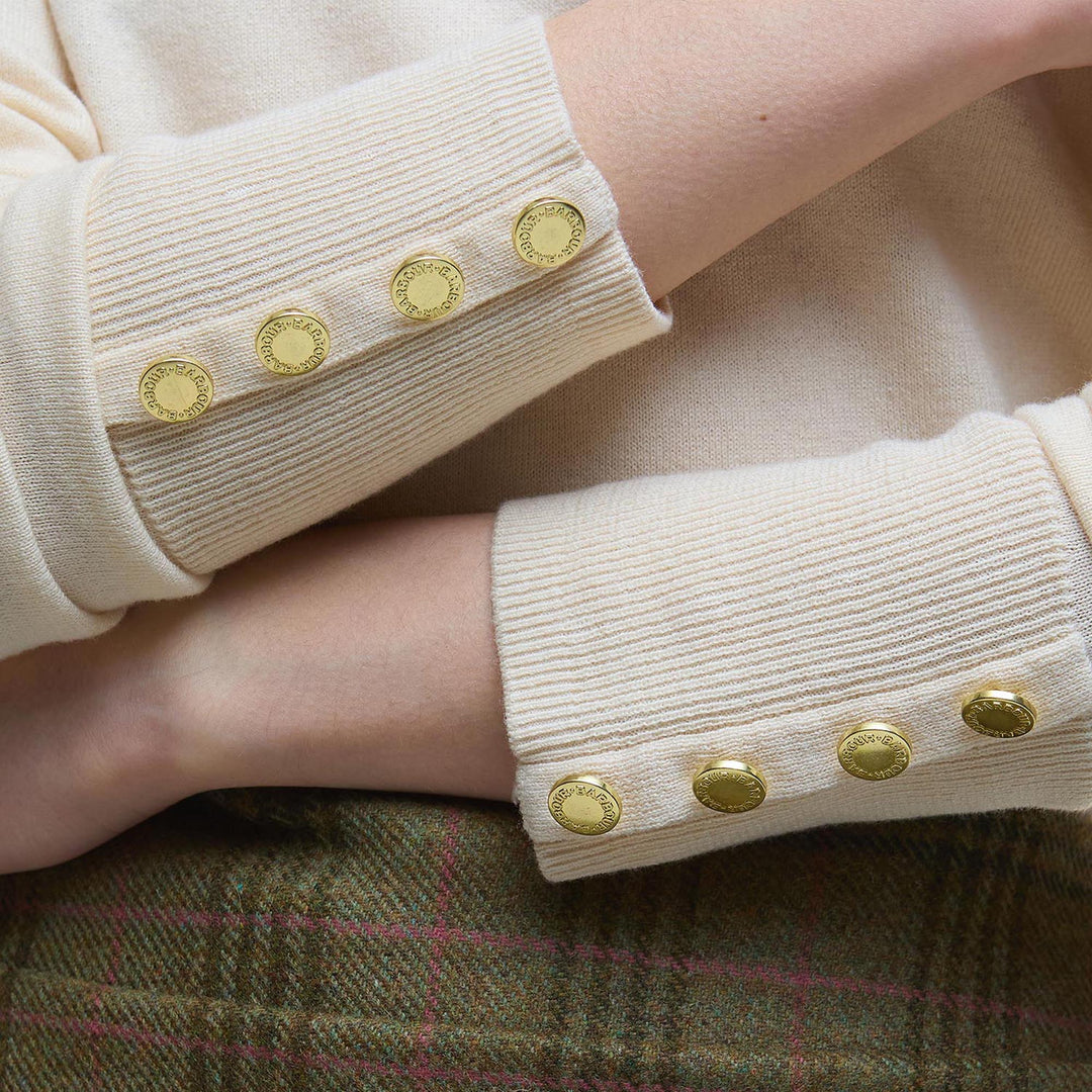 Barbour Ladies Carlby Knitted Jumper