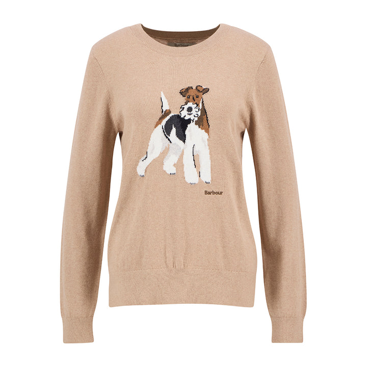 Barbour Ladies Fareham Knitted Jumper