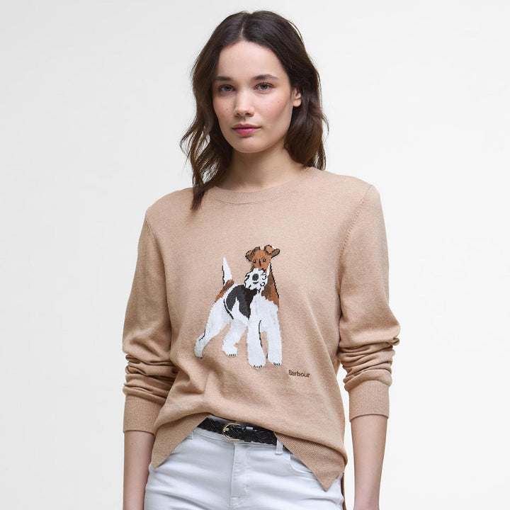 Barbour Ladies Fareham Knitted Jumper