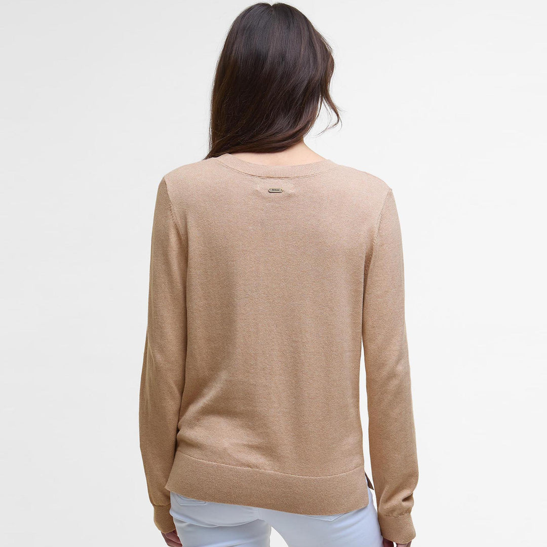 Barbour Ladies Fareham Knitted Jumper