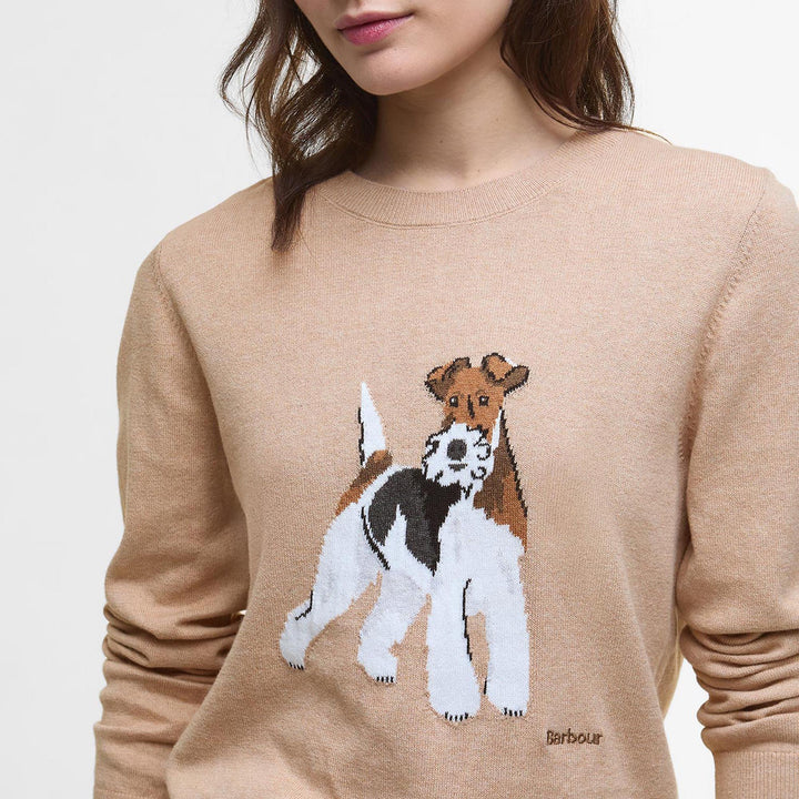 Barbour Ladies Fareham Knitted Jumper