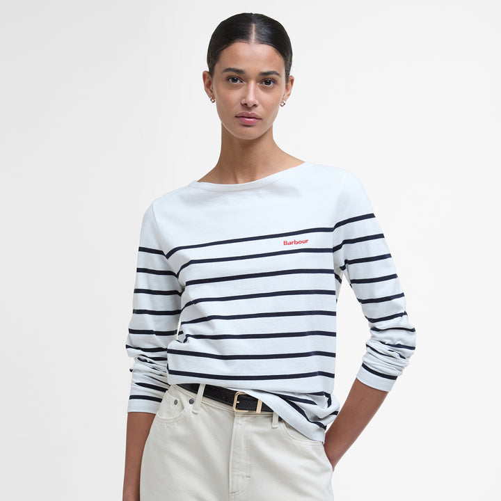 Barbour Ladies Bradley Stripe Top