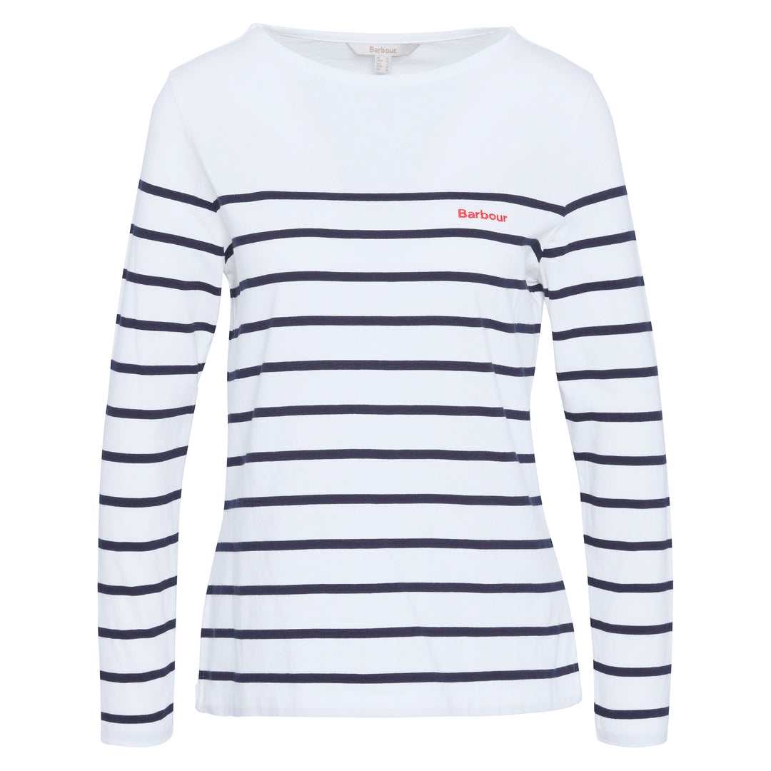 Barbour Ladies Bradley Stripe Top