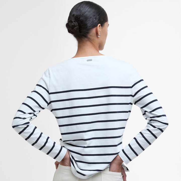 Barbour Ladies Bradley Stripe Top