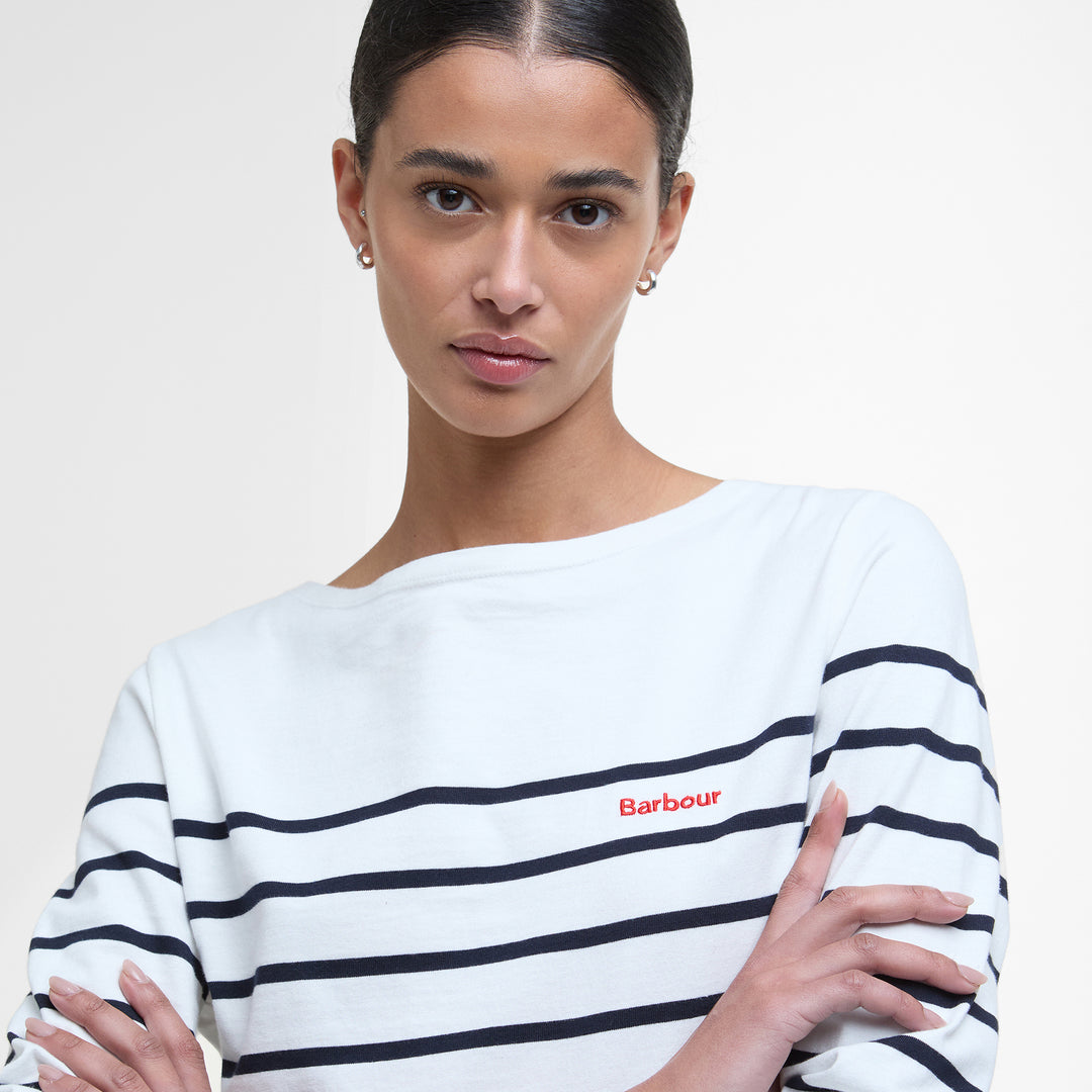 Barbour Ladies Bradley Stripe Top